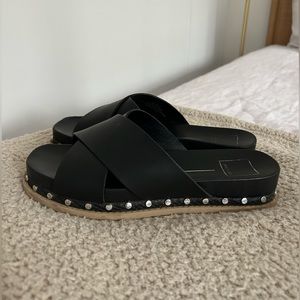 Dolce vita sandals size 8 worn less than 5 times
